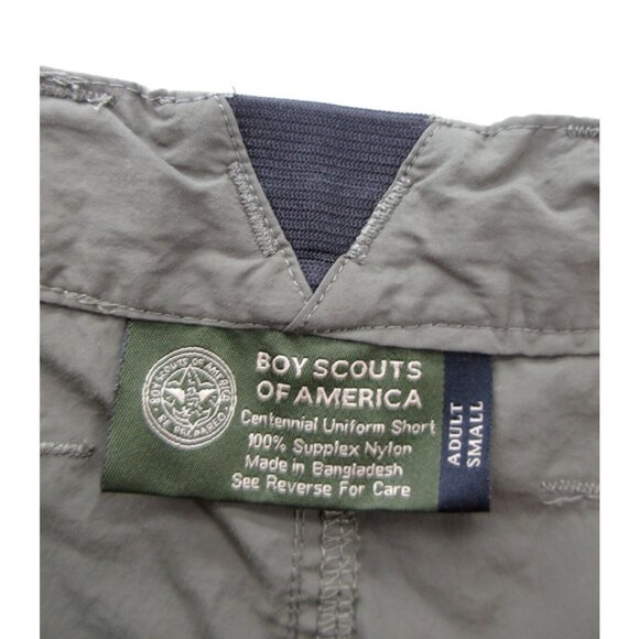 Boy Scouts of America Shorts Small Centennial Uniform Cargo Adult - Picture 8 of 10